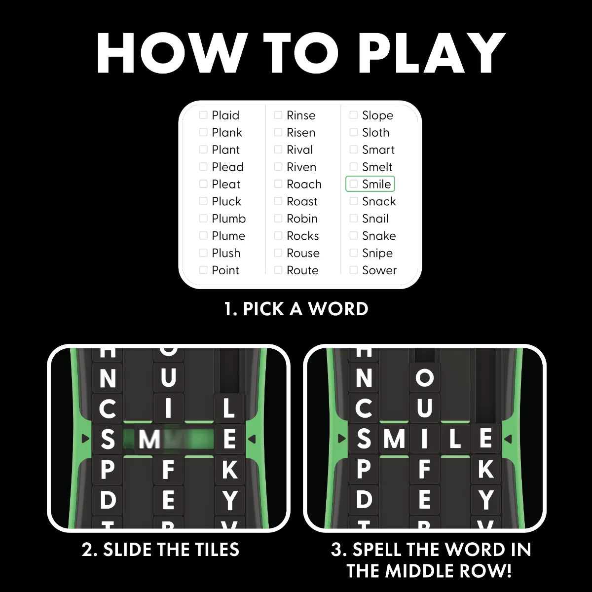 Slidewise - Engels spelling-/woordenspel (7+)