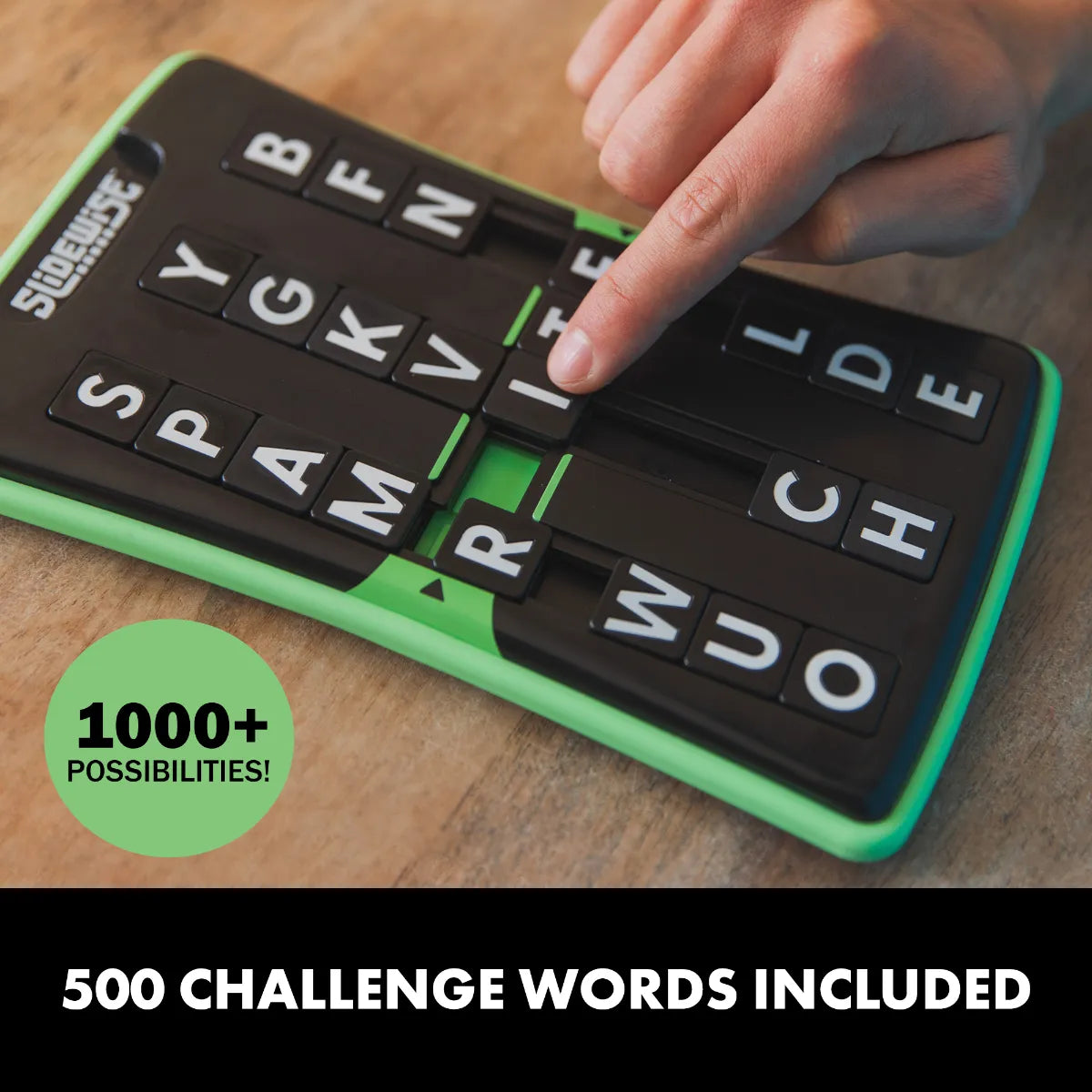 Slidewise - Engels spelling-/woordenspel (7+)