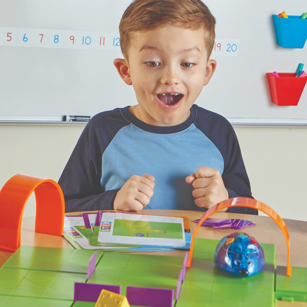 Code & Go® - Robotmuis - Activiteiten set (oplaadbare robot's)