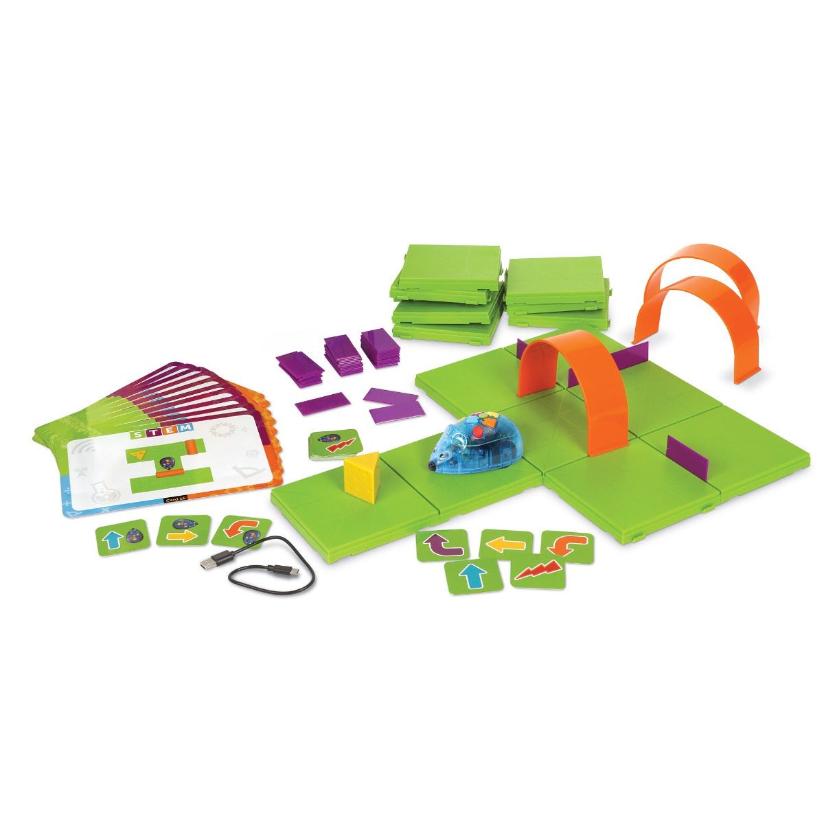 Code & Go® - Robotmuis - Activiteiten set (oplaadbare robot's)