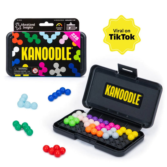 Kanoodle® (7+) – 228 Rätsel/Denksportaufgaben in 2D und 3D!
