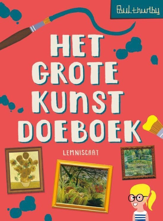 Het Grote kunst doe boek