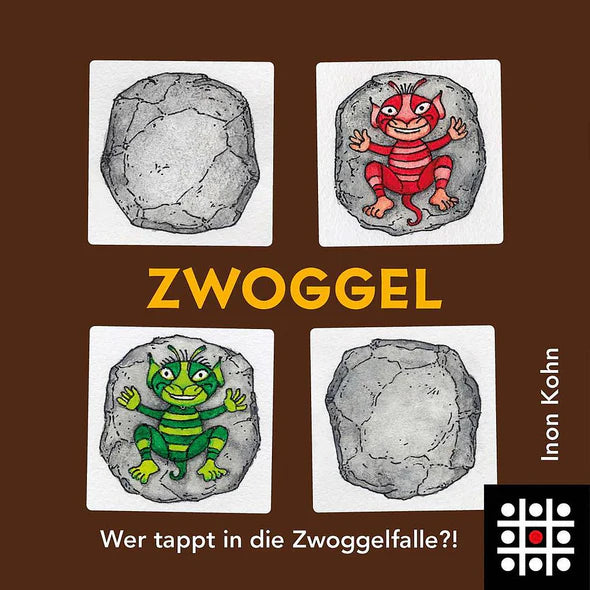 Zwoggel - strategisch spel 2-4 p. (8+)