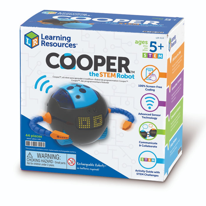 Cooper™ de STEM robot - leren programmeren