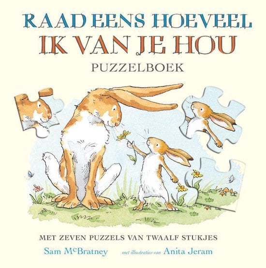 Raad eens hoeveel ik van je hou ? Puzzelboek