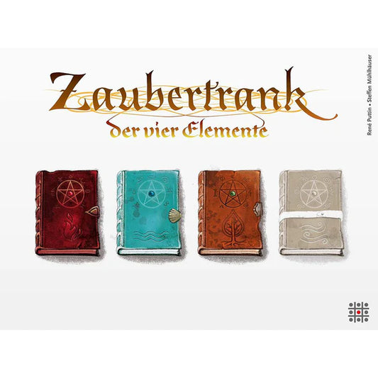 Zaubertrank - tactisch verzamelspel 2-4 p. (10+)