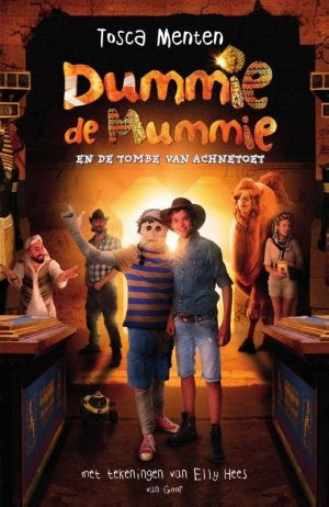 Dummie de Mummie en de tome van Achnetoet