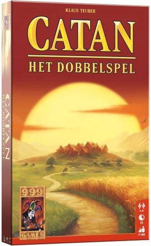 Catan: het dobbelspel (7+)