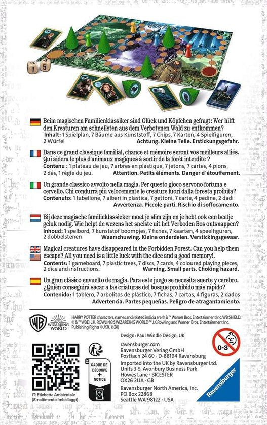 Harry Potter Sagaland bordspel (6+) Nederlands
