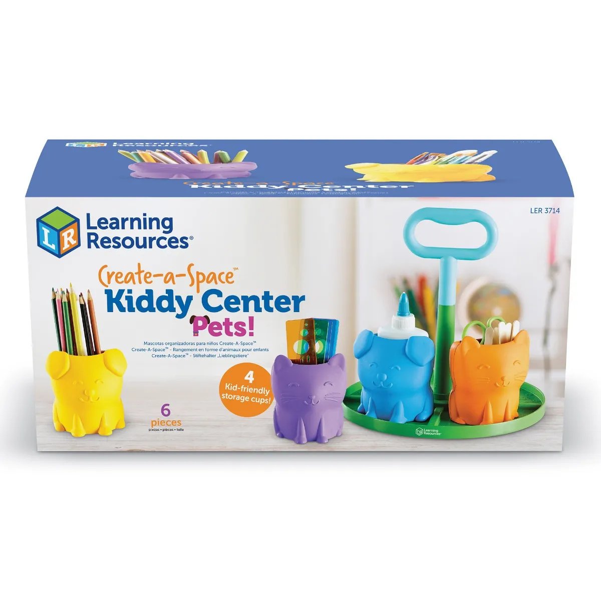 Create-A-Space™ Kiddy Centre - Pets! / Huisdieren!