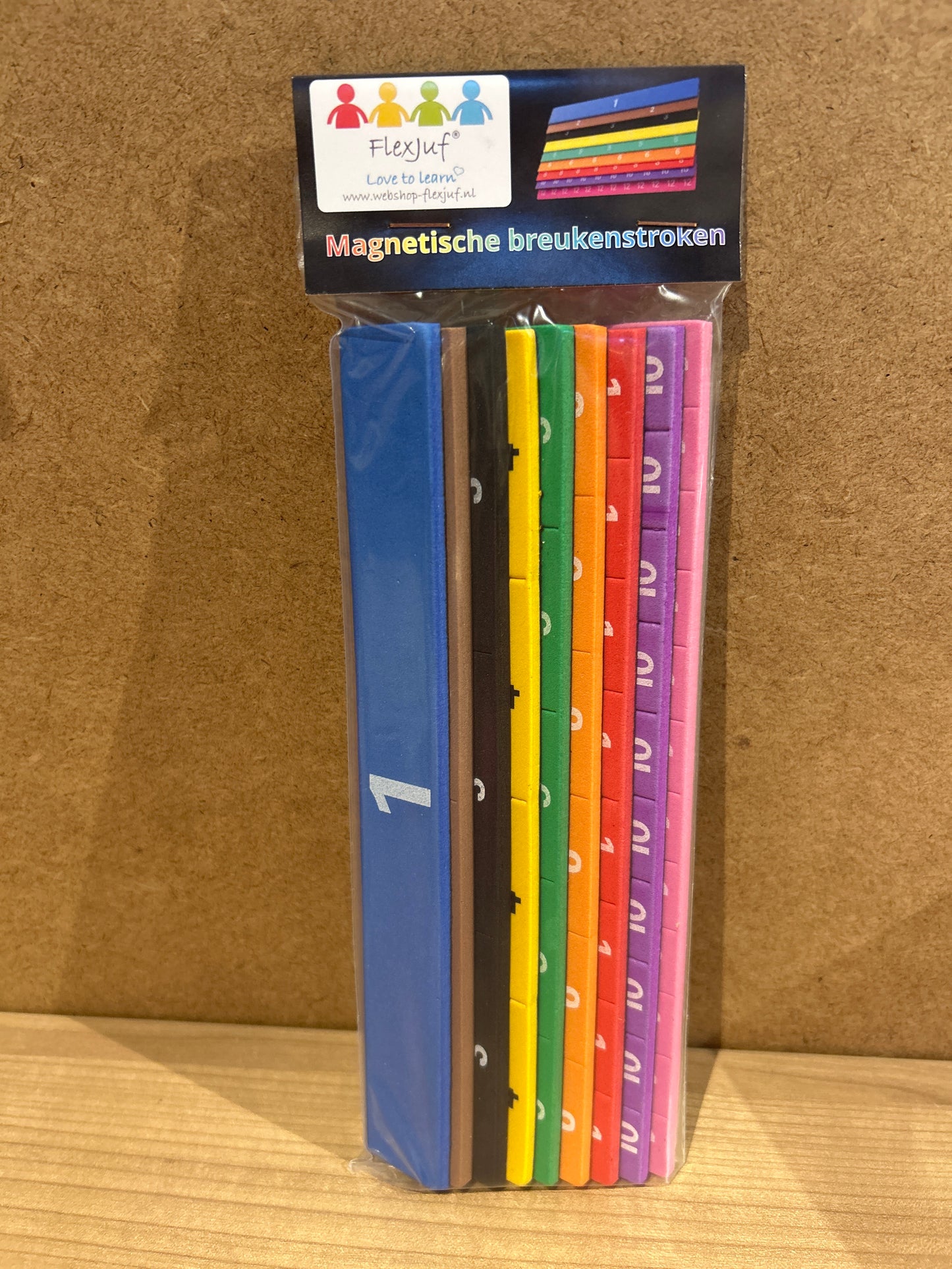 Rechenschieber - Brüche, Prozente und Dezimalzahlen (10 Stk.)