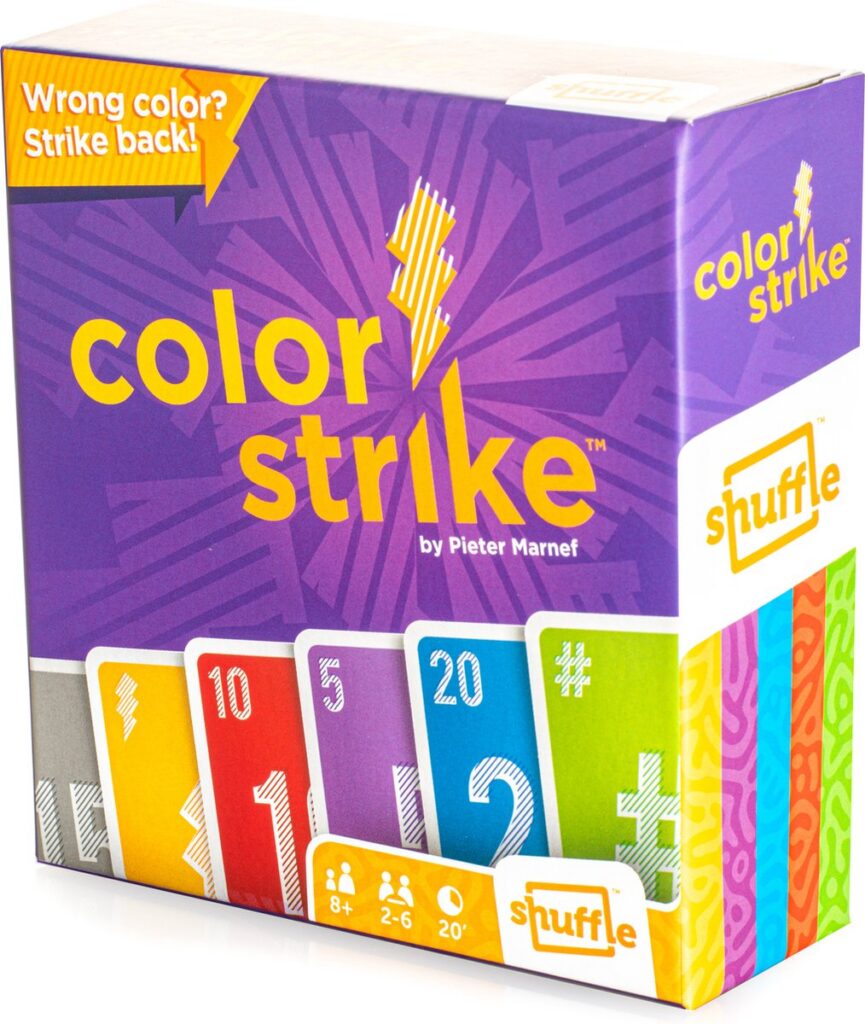Color strike
