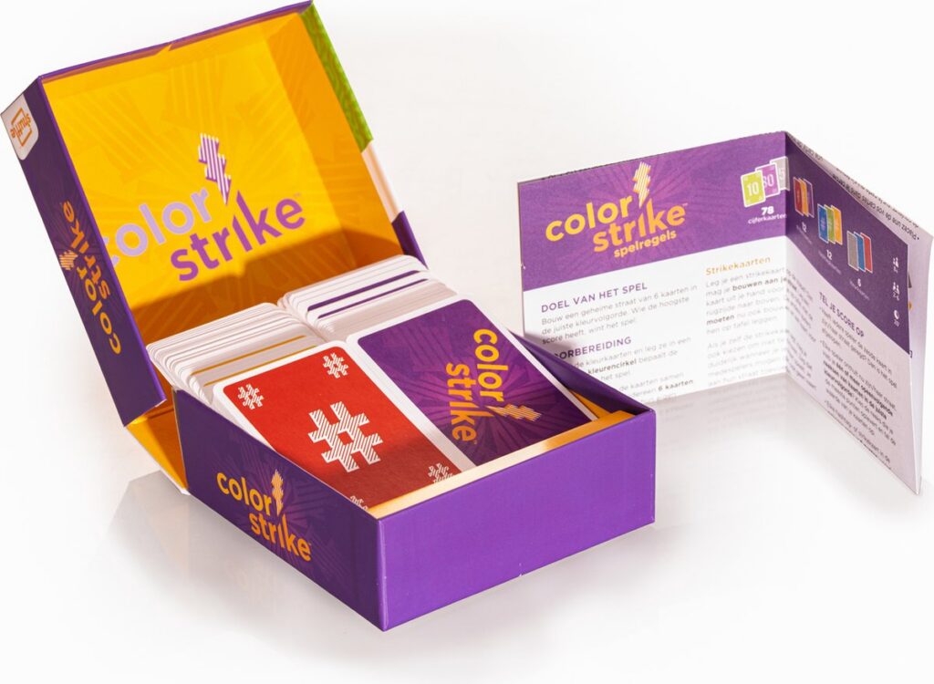 Color strike