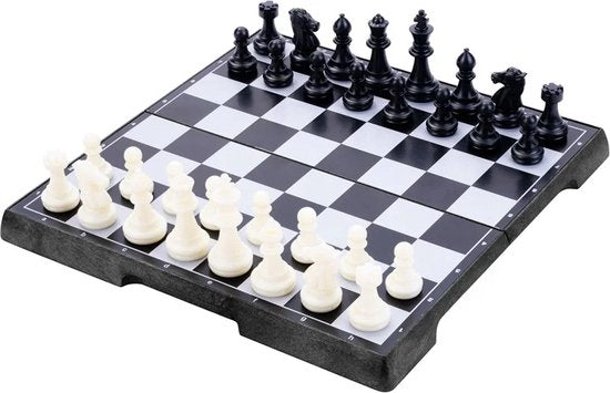 Magnetische schaakspel (reisspel)
