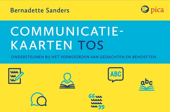 Communicatiekaarten TOS - Ondersteunen bij het verwoorden van gedachten en behoeften