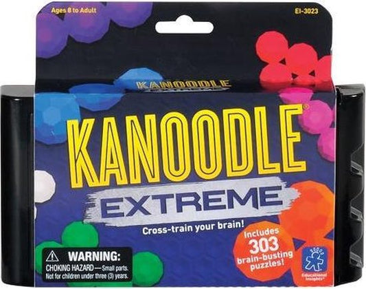 Kanoodle Extreme (7+) - 303 puzzels/breinbrekers in 2D en 3D!