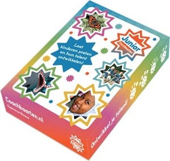 Junior coachkaarten (6+ jaar)