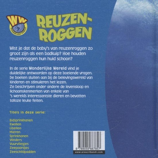 Wonderlijke wereld - Reuzenroggen