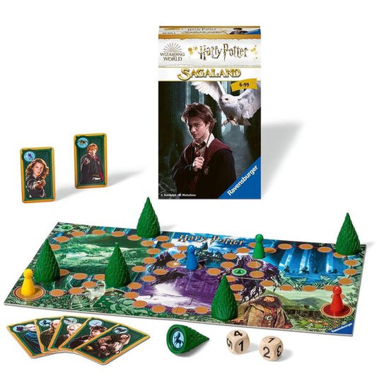 Harry Potter Sagaland bordspel (6+) Nederlands