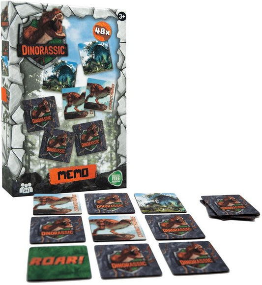 Dinorassic memo (3+)