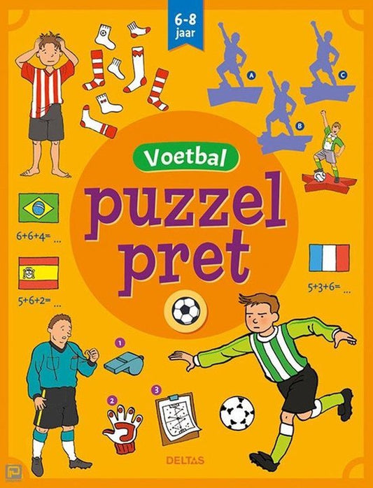 Puzzelpret - Voetbal (6-8 j.)