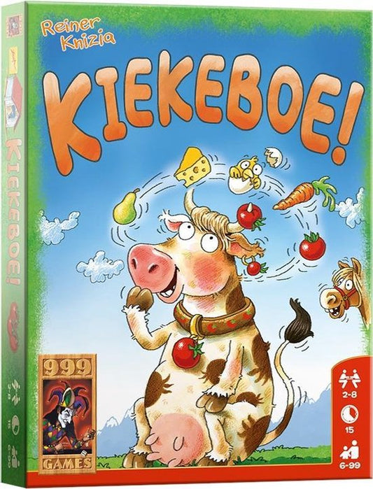 Kiekeboe kaartspel (6+)