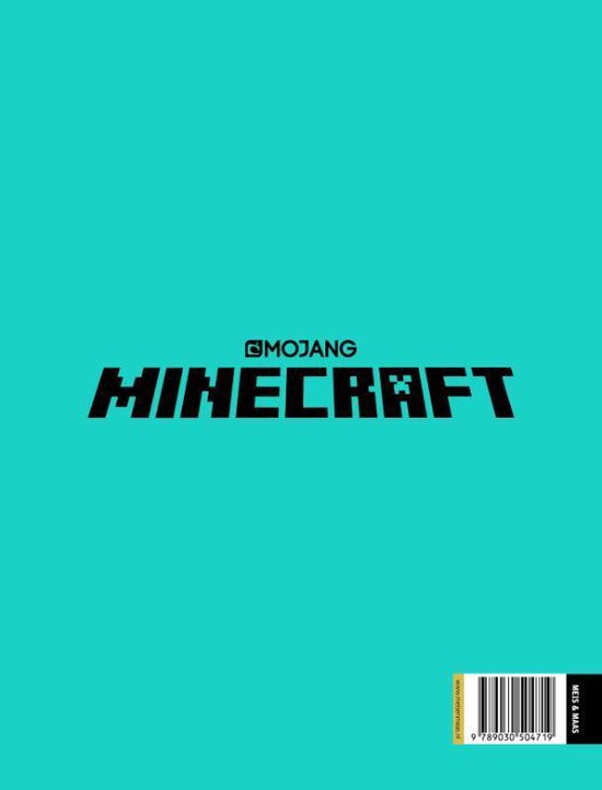 Minecraft jaarboek 2020