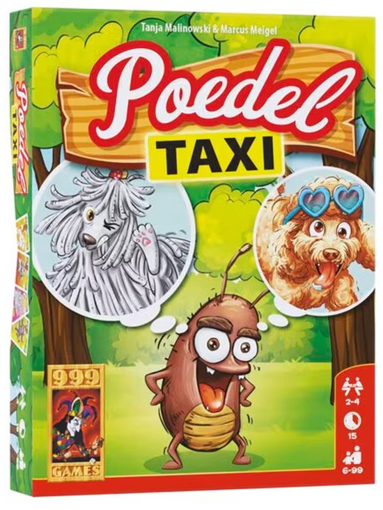 Voordeelset: Poedel Taxi (7+) en Flash 10 (8+)