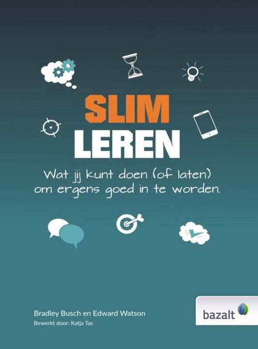 Slim leren (boek over leervaardigheden voor tieners)