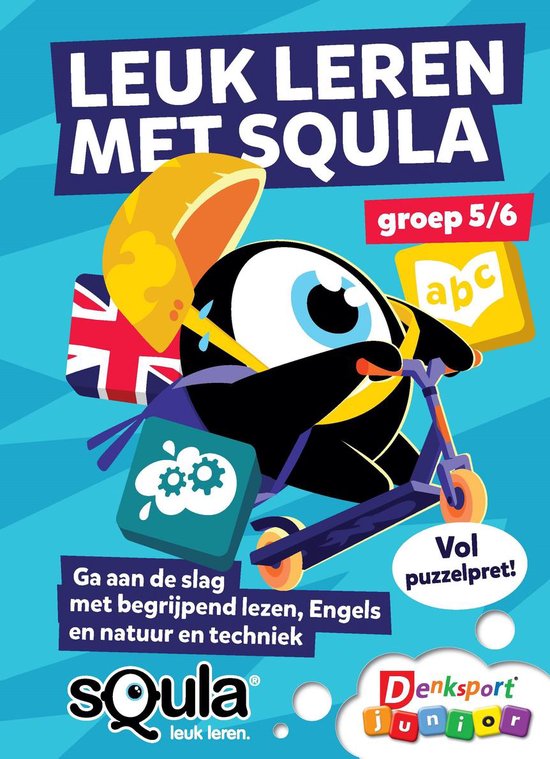 Leuk leren met Squla groep 5/6