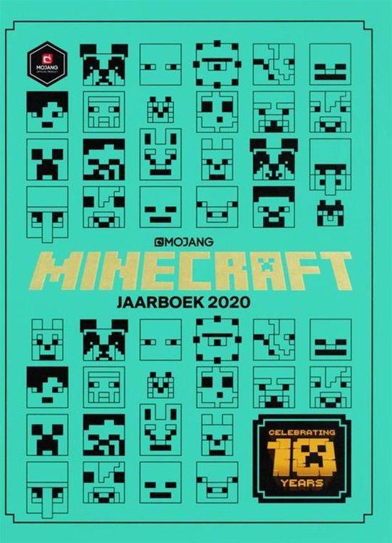 Minecraft jaarboek 2020