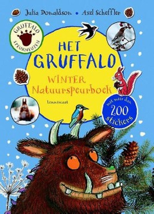 Het gruffalo winter natuurspeurboek