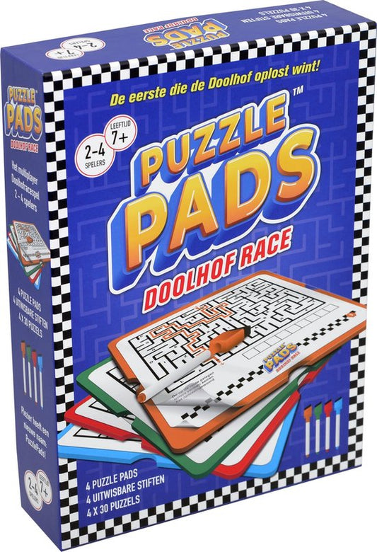 Puzzle Pads - Doolhof race 7+