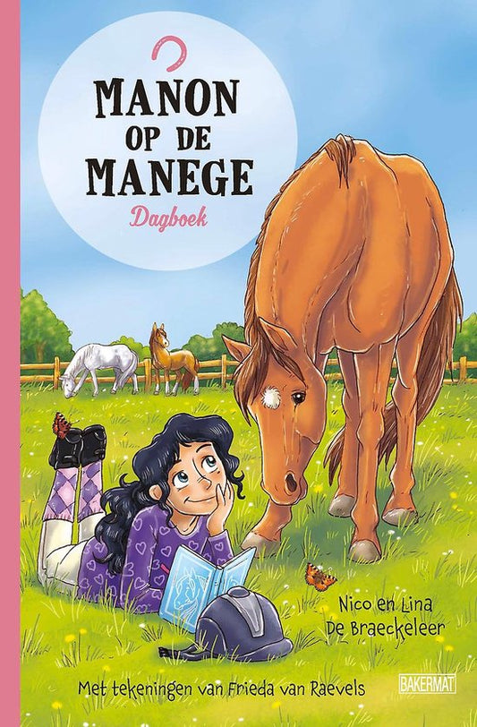 Dagboek: Manon op de manege