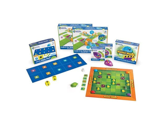 Code & Go® - Robotmuis - Complete klassenset