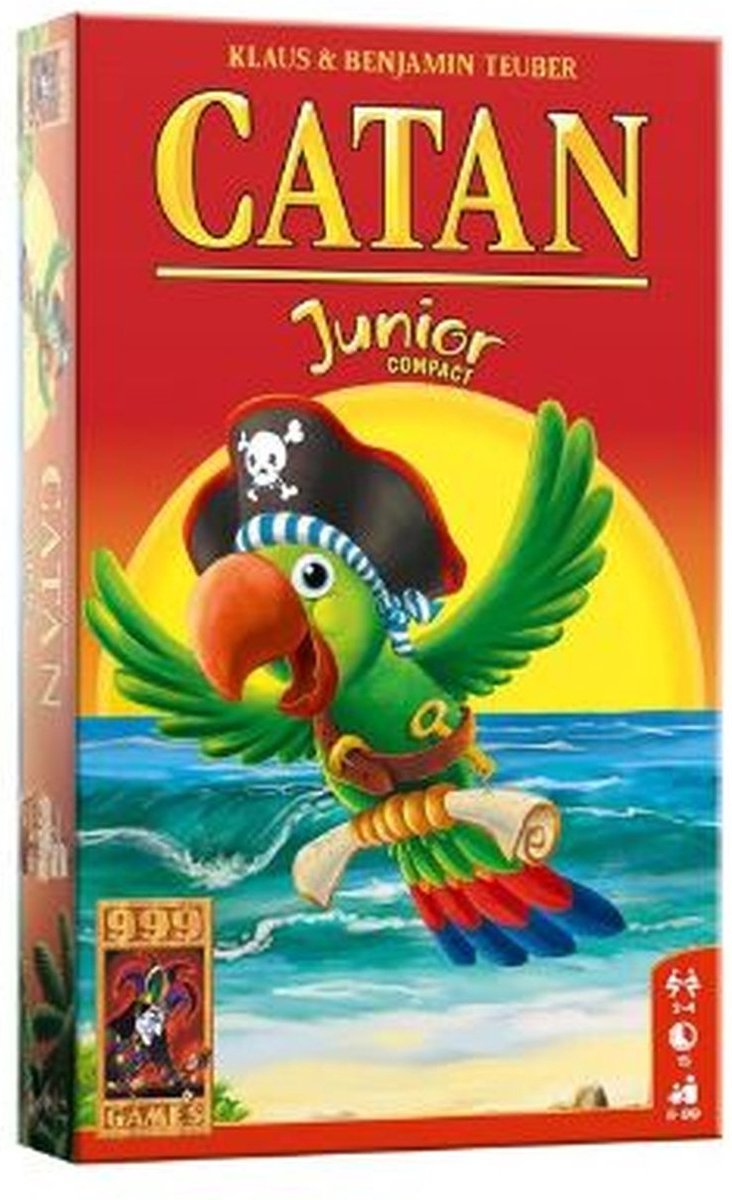 Kolonisten Van Catan Junior (6+)