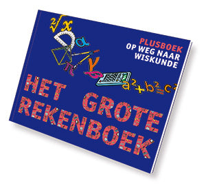 Het grote rekenboek - Plusboek (Op weg naar wiskunde)