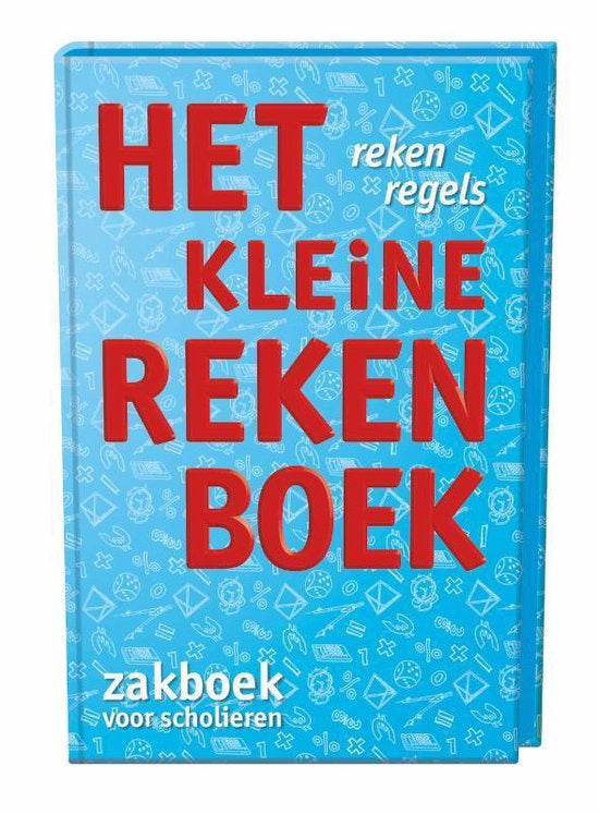 Het kleine rekenboek (met rekenregels)