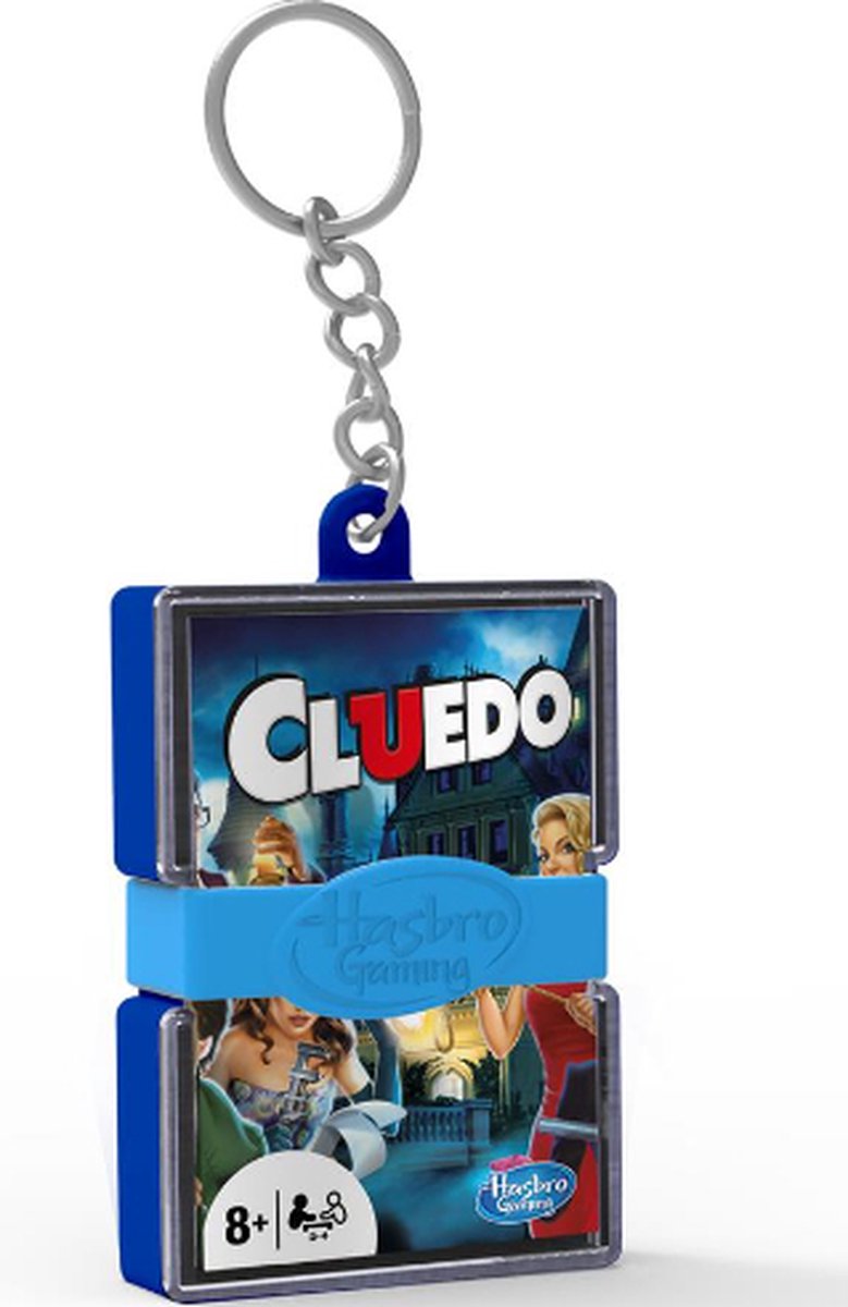 Mini spel sleutelhanger - Cluedo (8+)