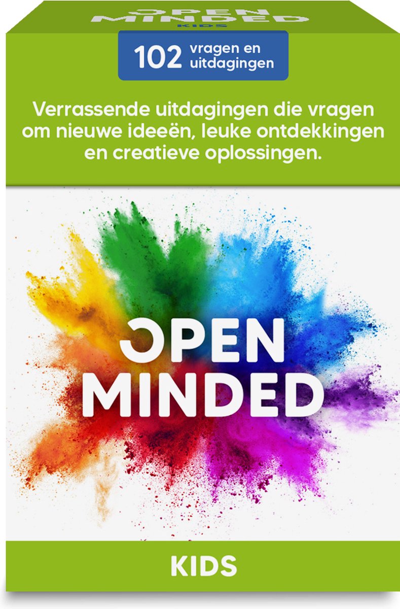 Open minded Kids - 102 vragen en uitdagingen