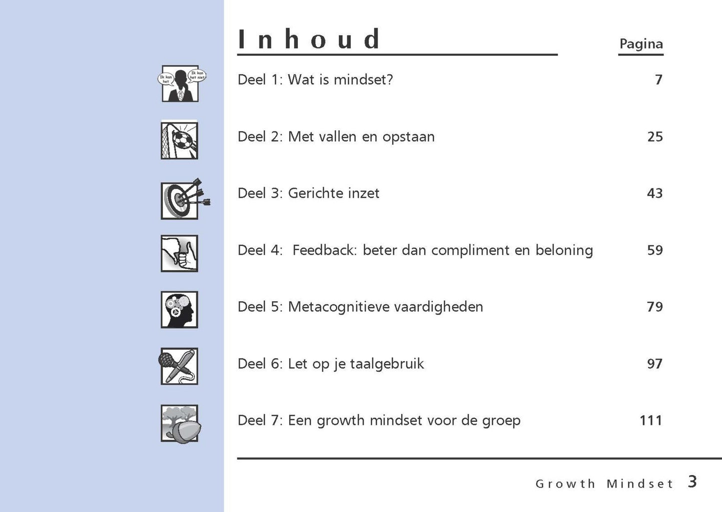 Growth Mindset pocketboek