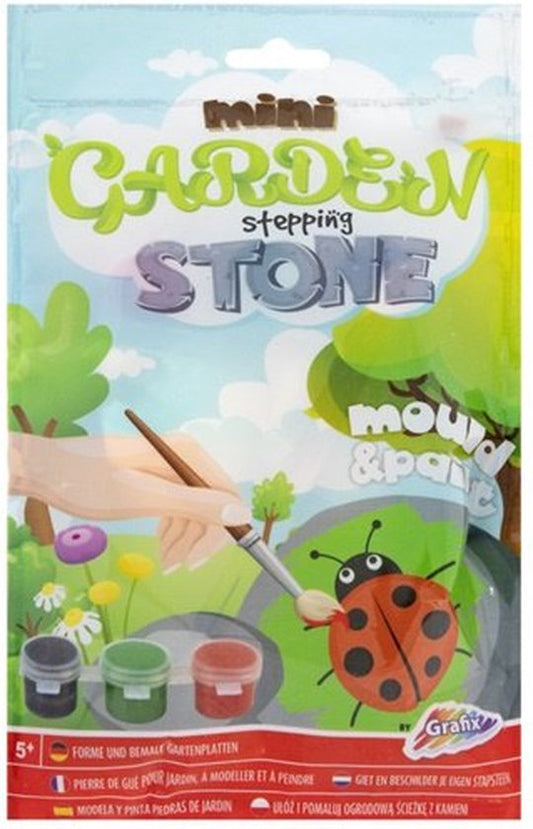 Garden stepping stone DIY - Giet en versier je eigen happy stone!