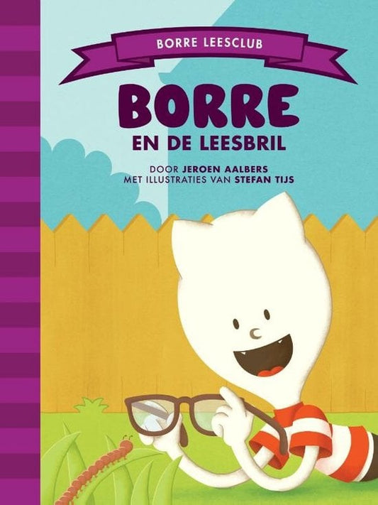 Borre en de leesbril (3+)