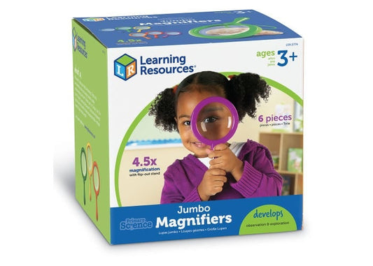 Vergrootglas voor kinderen (set van 6 st.)