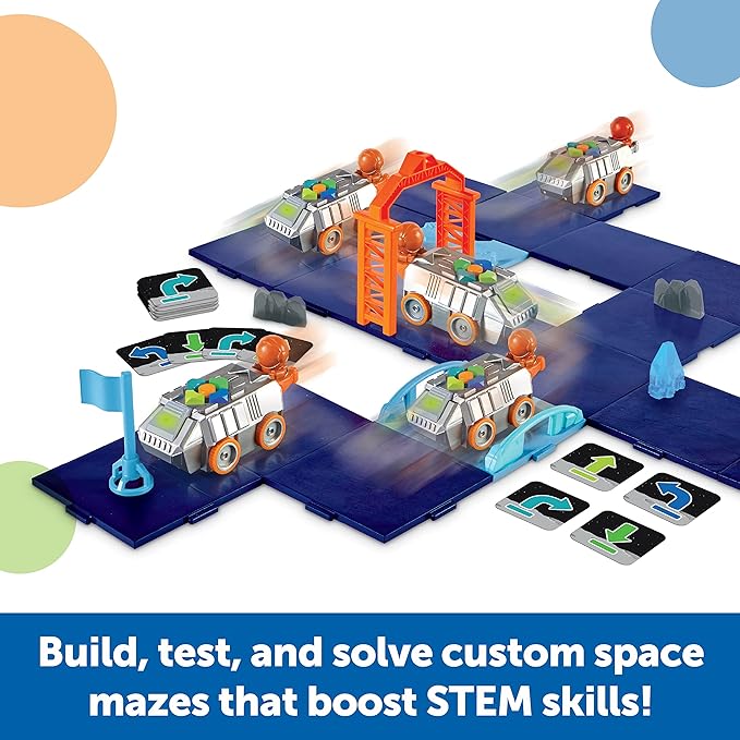 Space Rover Deluxe Coderen -  activiteiten set (4+)