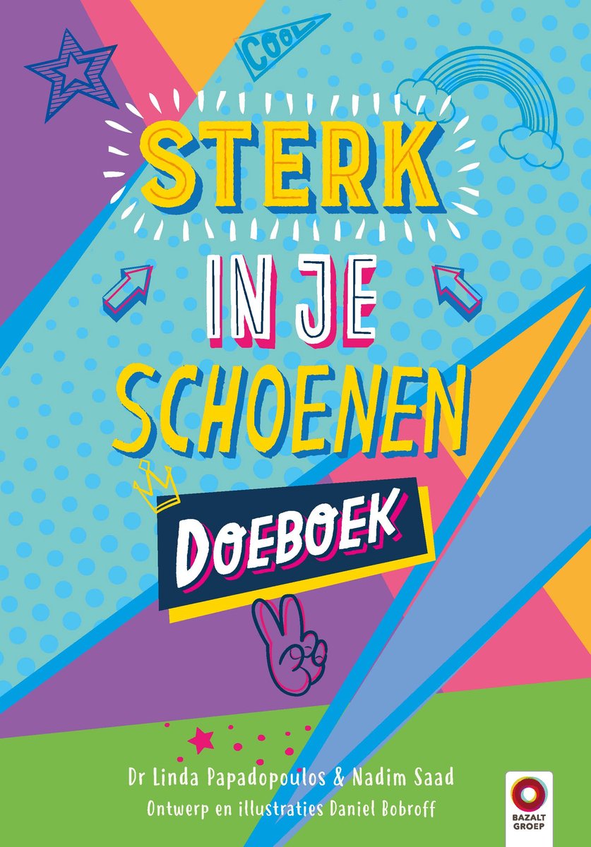 Sterk in je schoenen - doeboek