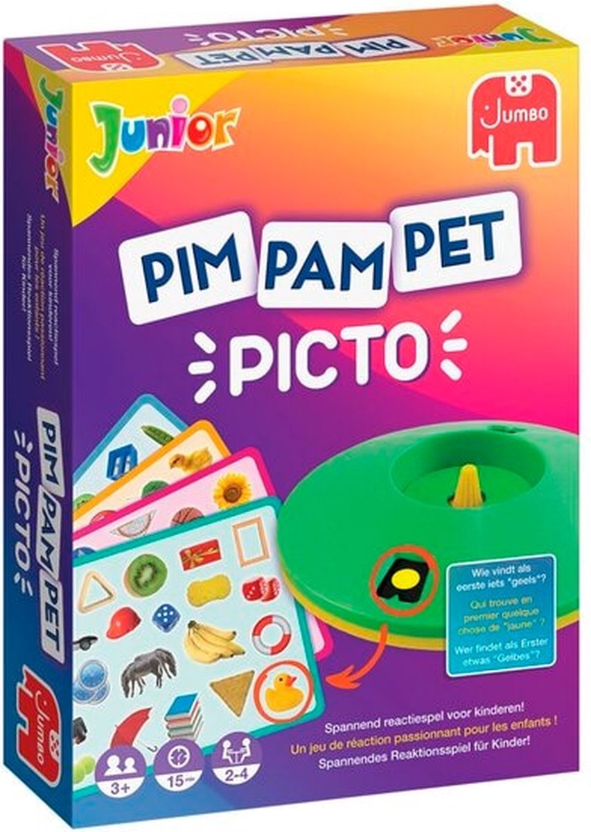 PimPamPet Picto! Junior