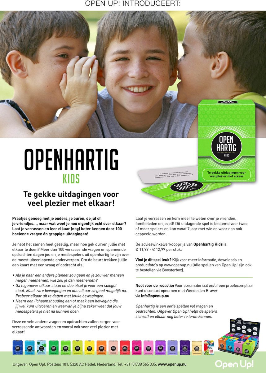 Openhartig kids