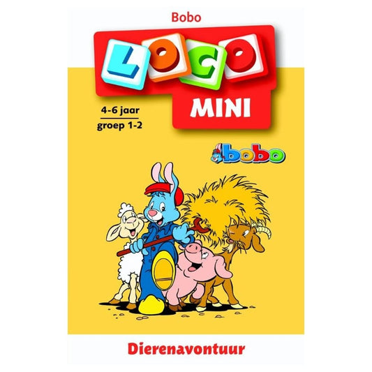 Loco Mini - groep 1/2 - Bobo Dierenavontuur