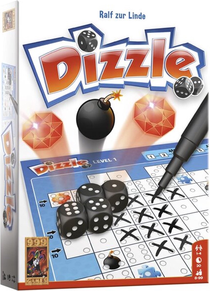 Dizzle dobbelspel (8+)